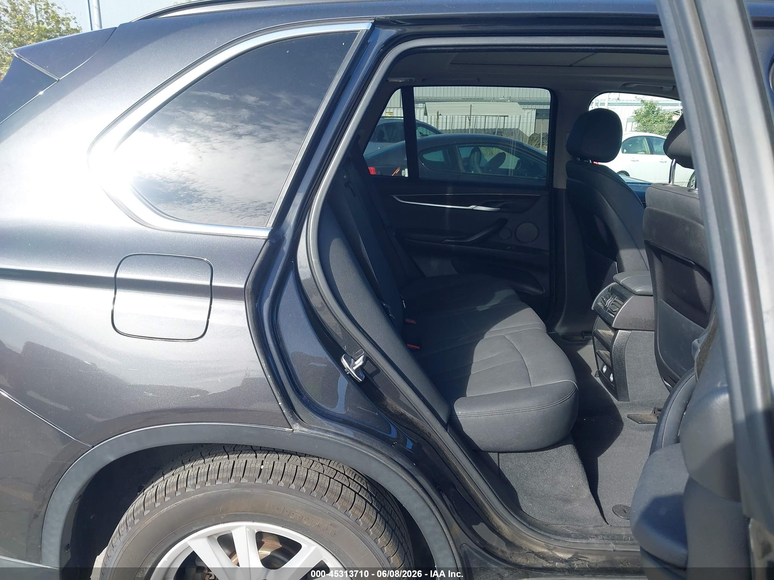 2015 Bmw X5 Xdrive35i Black vin: 5UXKR0C59F0P16831