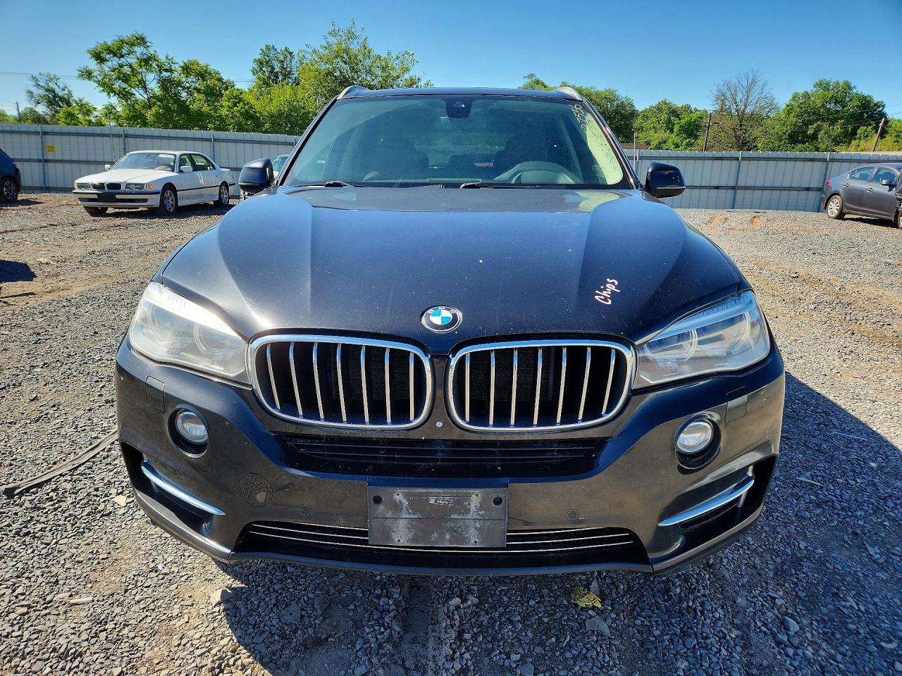 2014 Bmw X5 Xdrive35i Black vin: 5UXKR0C5XE0H25541