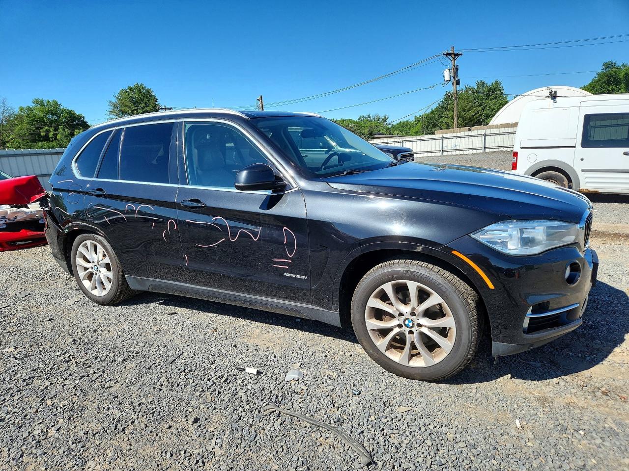 2014 Bmw X5 Xdrive35i Black vin: 5UXKR0C5XE0H25541