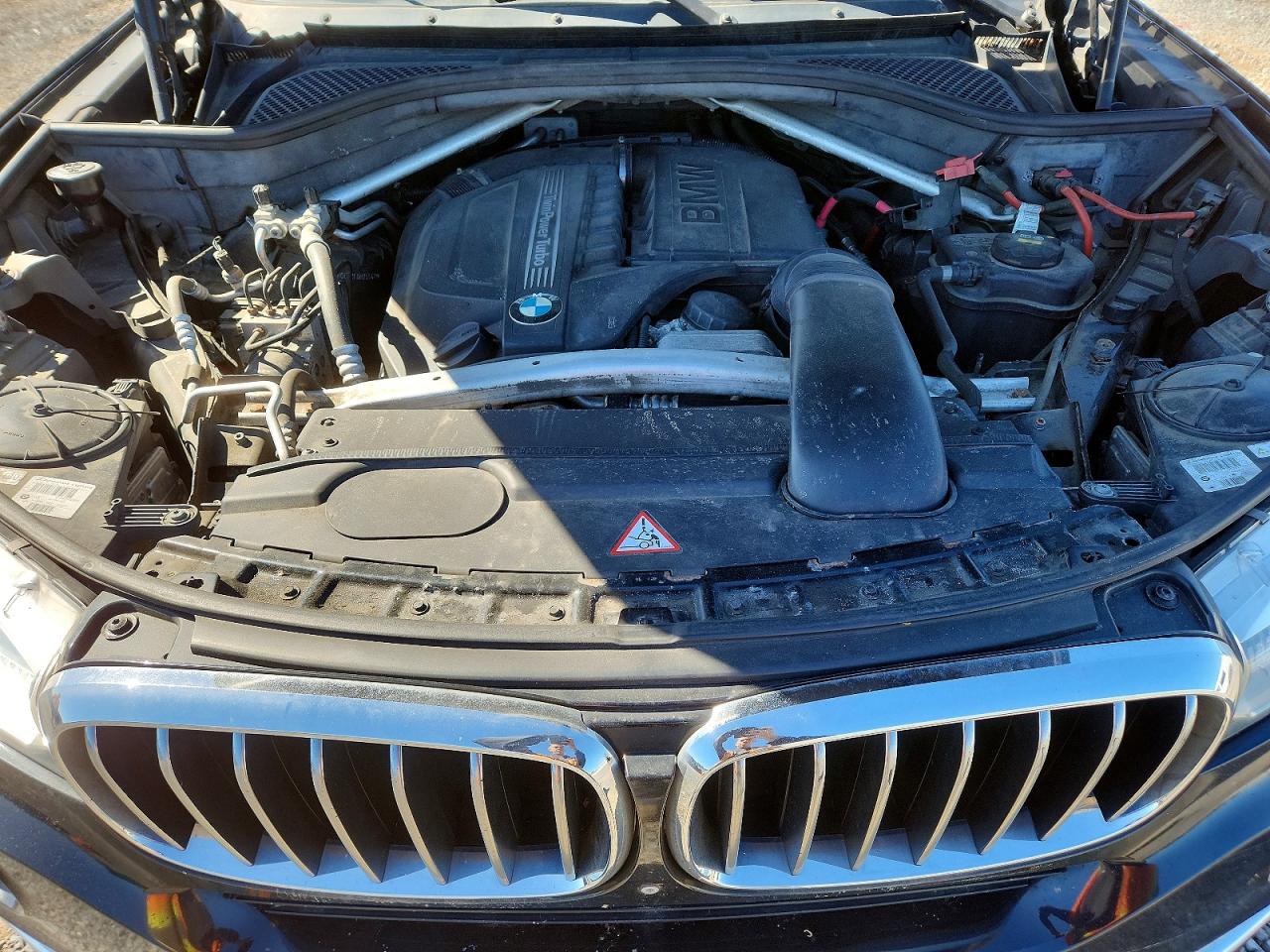 2014 Bmw X5 Xdrive35i Black vin: 5UXKR0C5XE0H25541