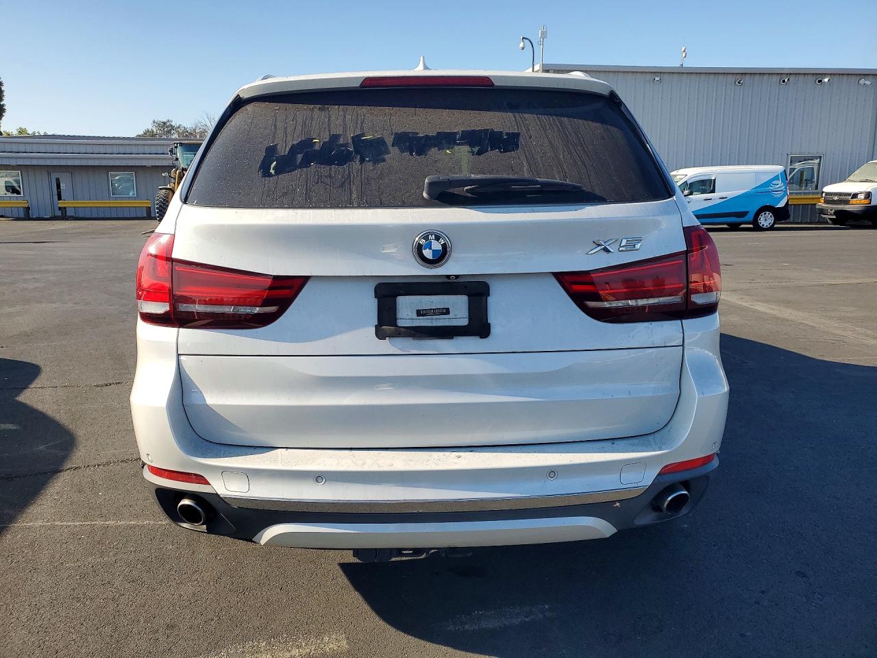 2014 Bmw X5 Xdrive35i White vin: 5UXKR0C5XE0K50471