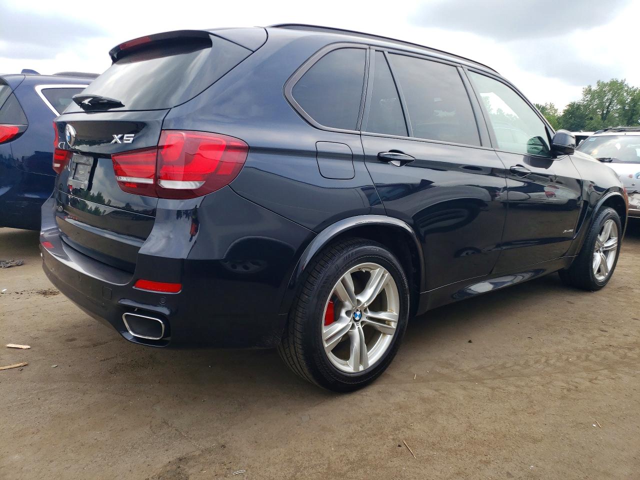 2014 Bmw X5 Xdrive35i Black vin: 5UXKR0C5XE0K51927