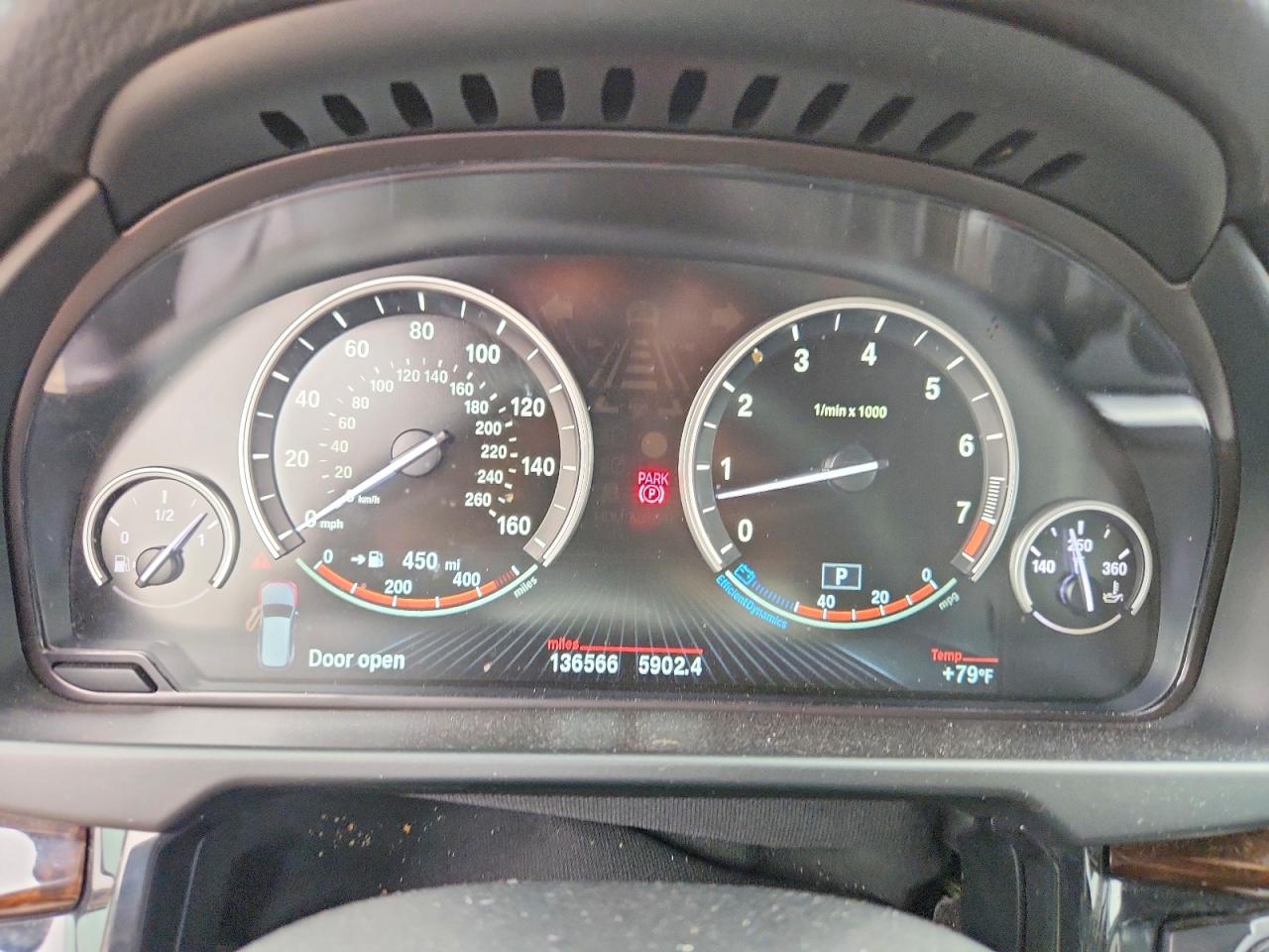 2015 Bmw X5 Xdrive35i Черный vin: 5UXKR0C5XF0K59642