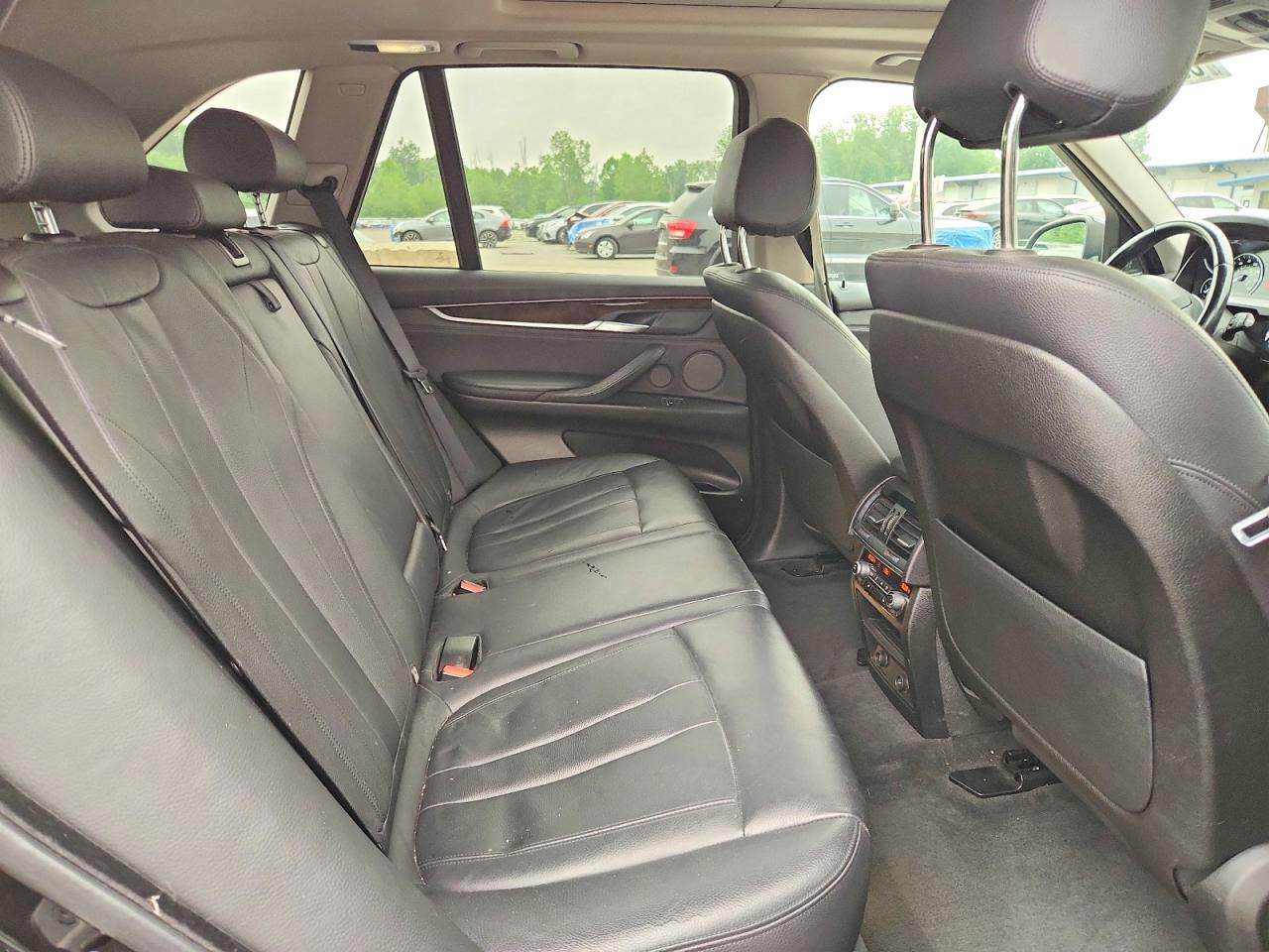 2015 Bmw X5 Xdrive35i Черный vin: 5UXKR0C5XF0K59642