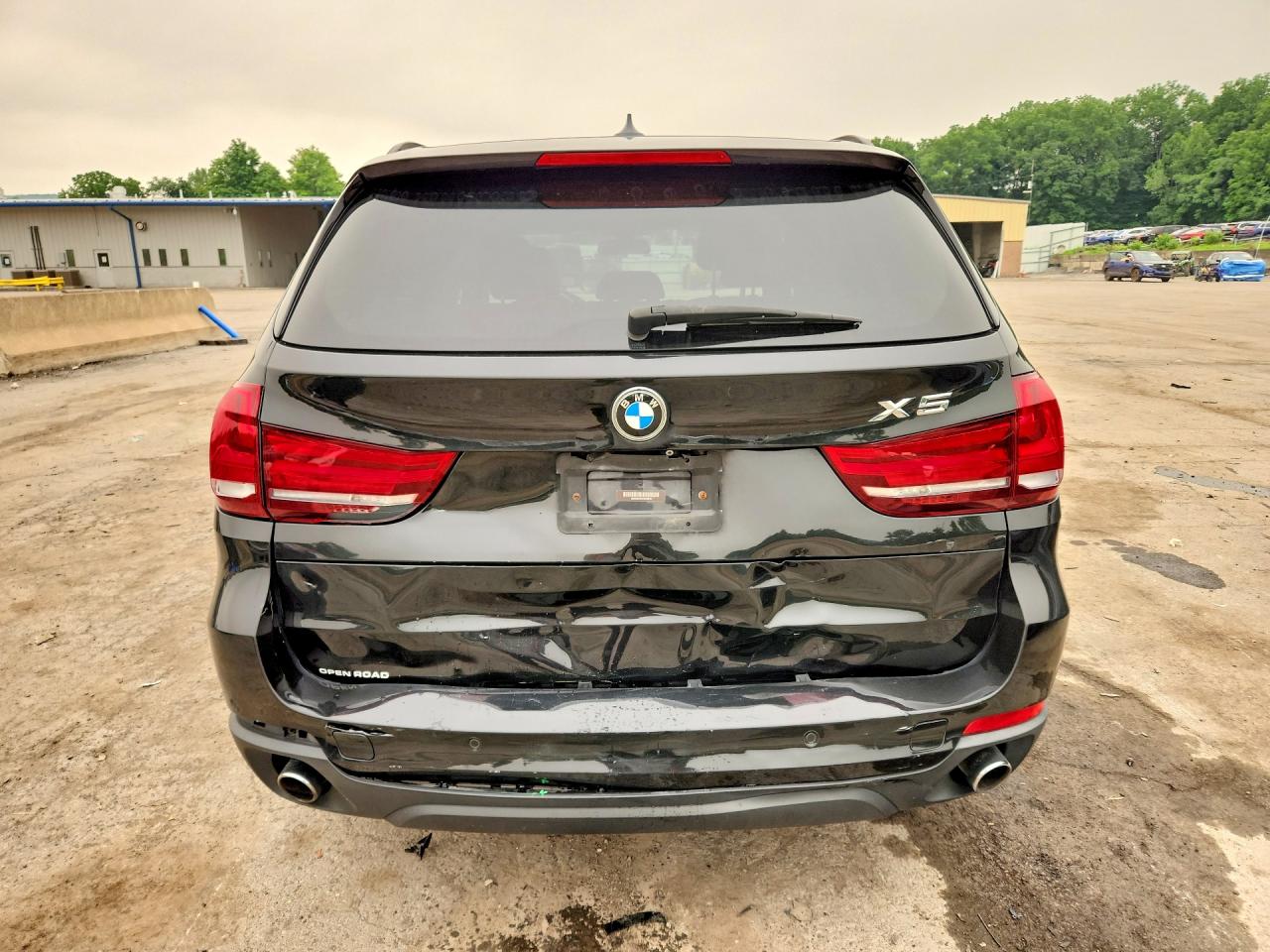 2015 Bmw X5 Xdrive35i Черный vin: 5UXKR0C5XF0K59642