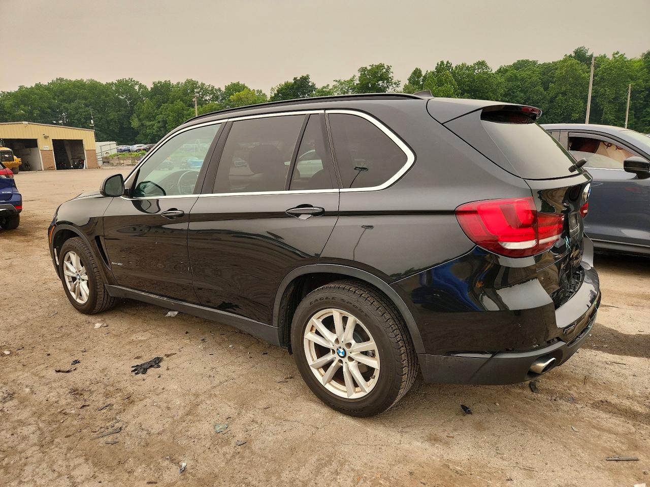 2015 Bmw X5 Xdrive35i Черный vin: 5UXKR0C5XF0K59642
