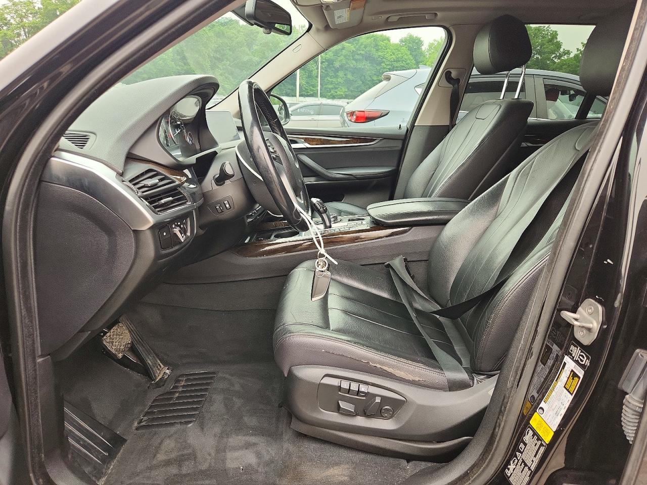 2015 Bmw X5 Xdrive35i Черный vin: 5UXKR0C5XF0K59642