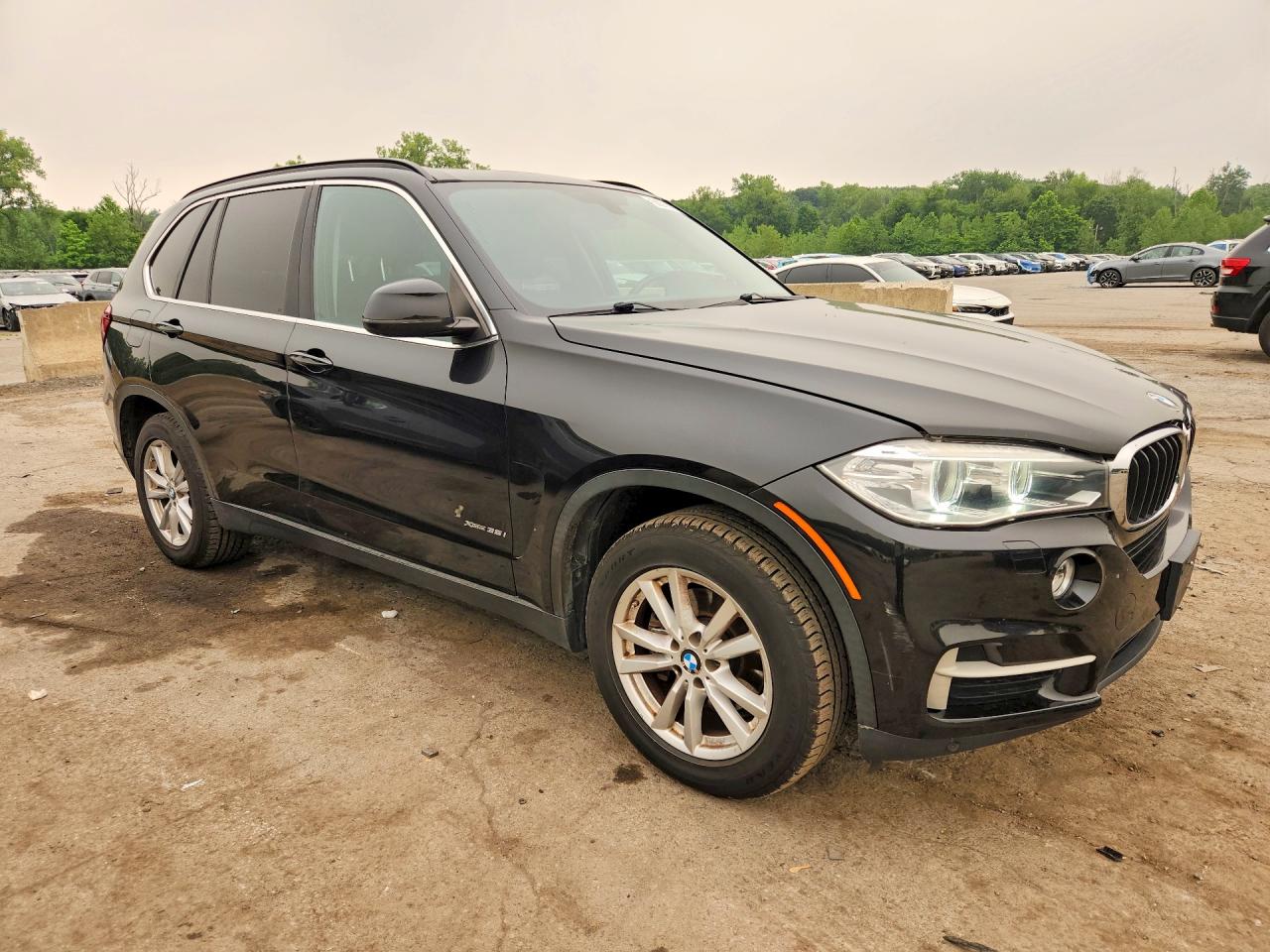 2015 Bmw X5 Xdrive35i Черный vin: 5UXKR0C5XF0K59642