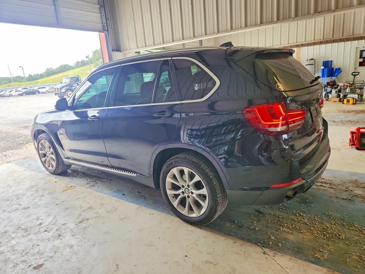 2015 Bmw X5 Xdrive35i Blue vin: 5UXKR0C5XF0K59883