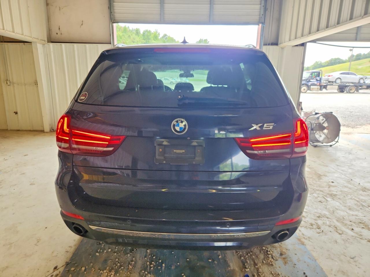 2015 Bmw X5 Xdrive35i Blue vin: 5UXKR0C5XF0K59883