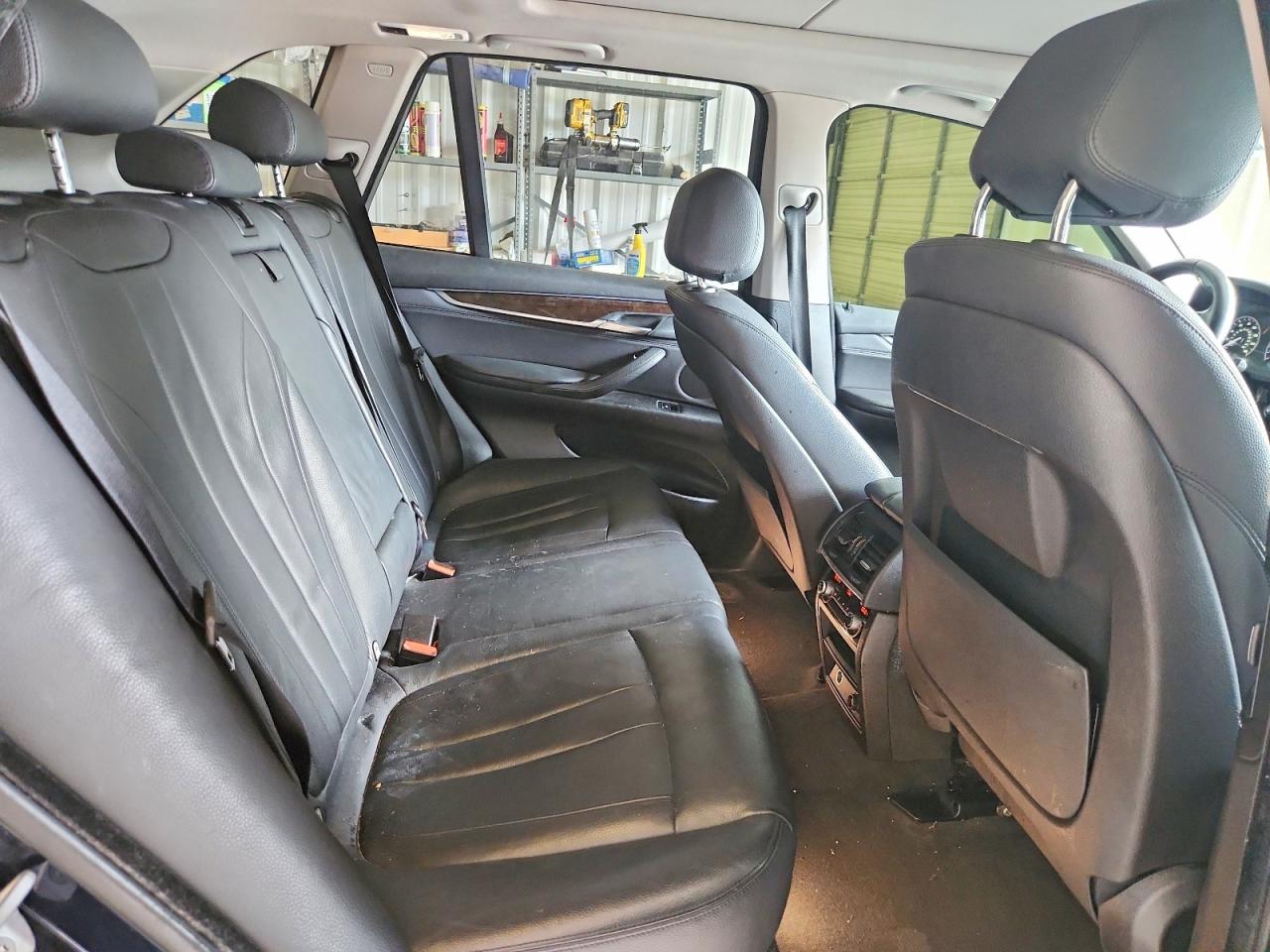2015 Bmw X5 Xdrive35i Blue vin: 5UXKR0C5XF0K59883