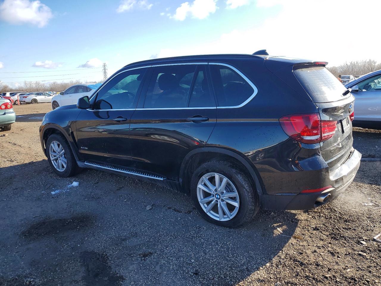 2015 Bmw X5 Xdrive35i Black vin: 5UXKR0C5XF0K61343