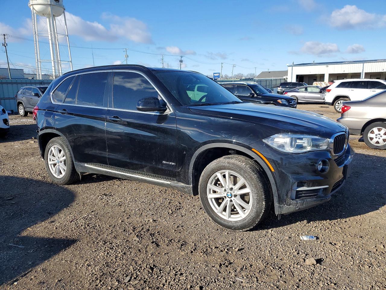 2015 Bmw X5 Xdrive35i Black vin: 5UXKR0C5XF0K61343