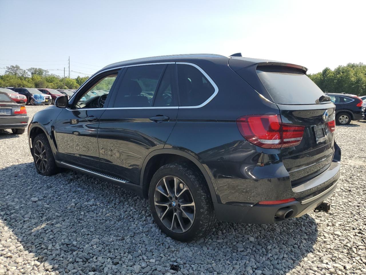 2015 Bmw X5 Xdrive35i Xdrive35i Black vin: 5UXKR0C5XF0K61469
