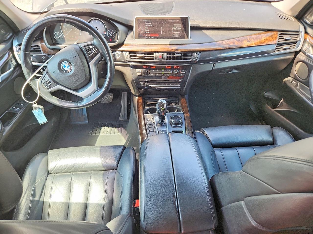 2015 Bmw X5 Xdrive35i Серый vin: 5UXKR0C5XF0K62573