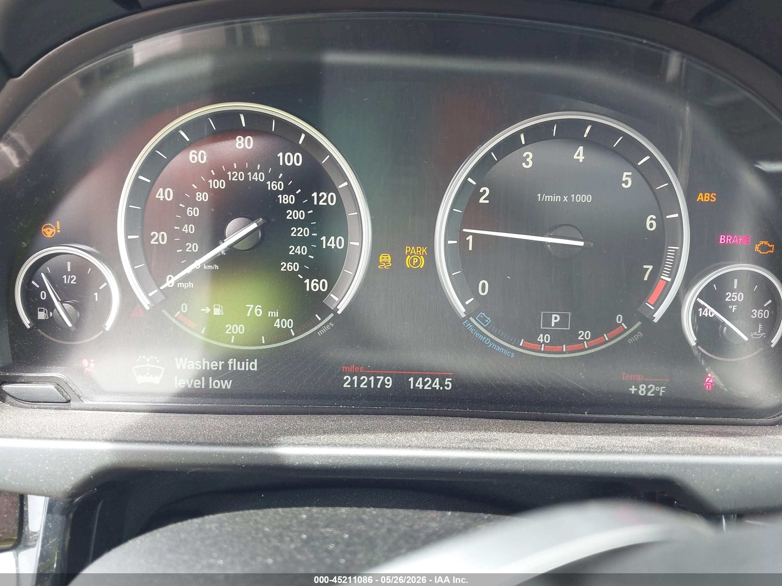 2015 Bmw X5 Xdrive35i Gray vin: 5UXKR0C5XF0K62783