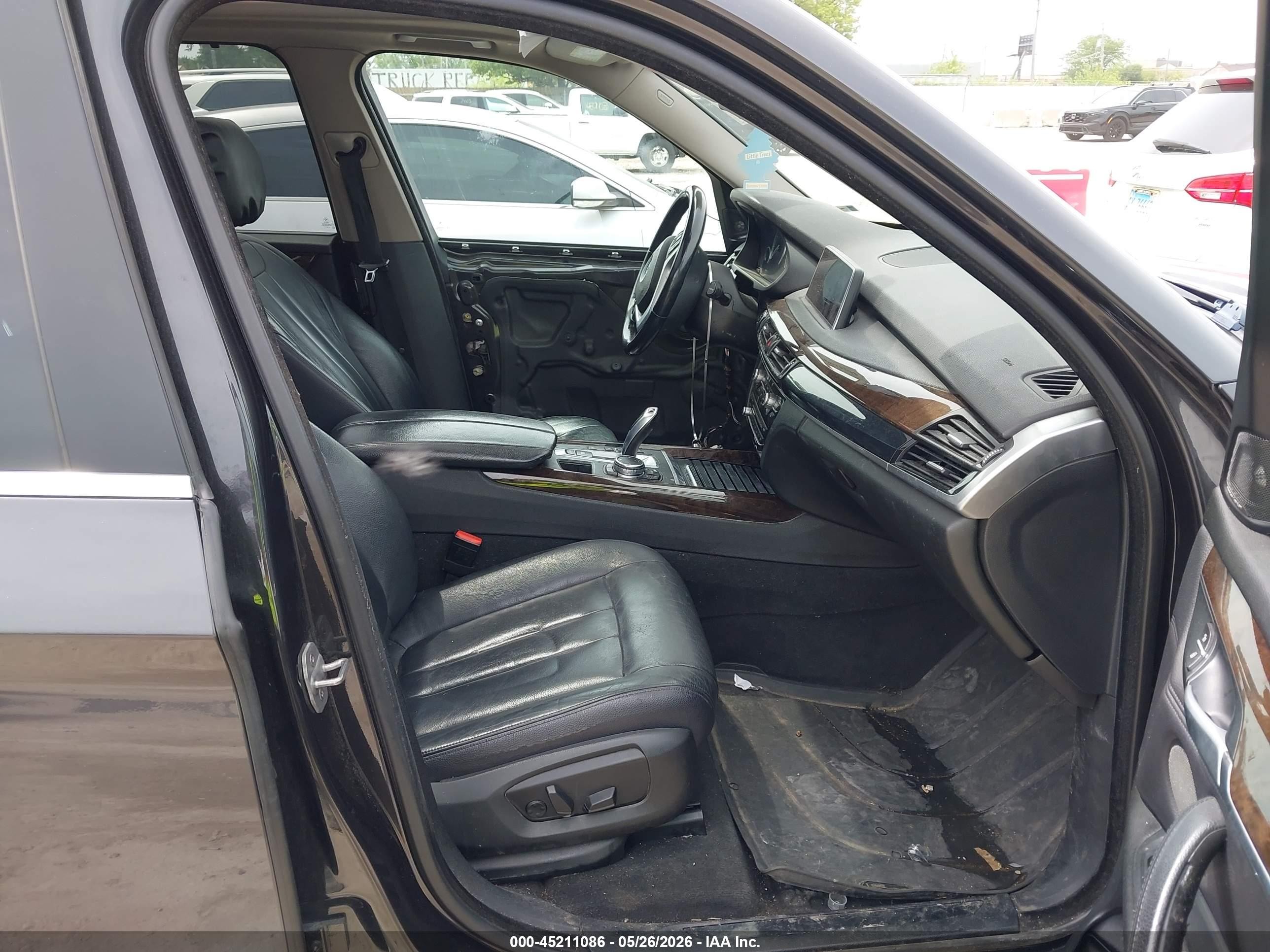 2015 Bmw X5 Xdrive35i Gray vin: 5UXKR0C5XF0K62783