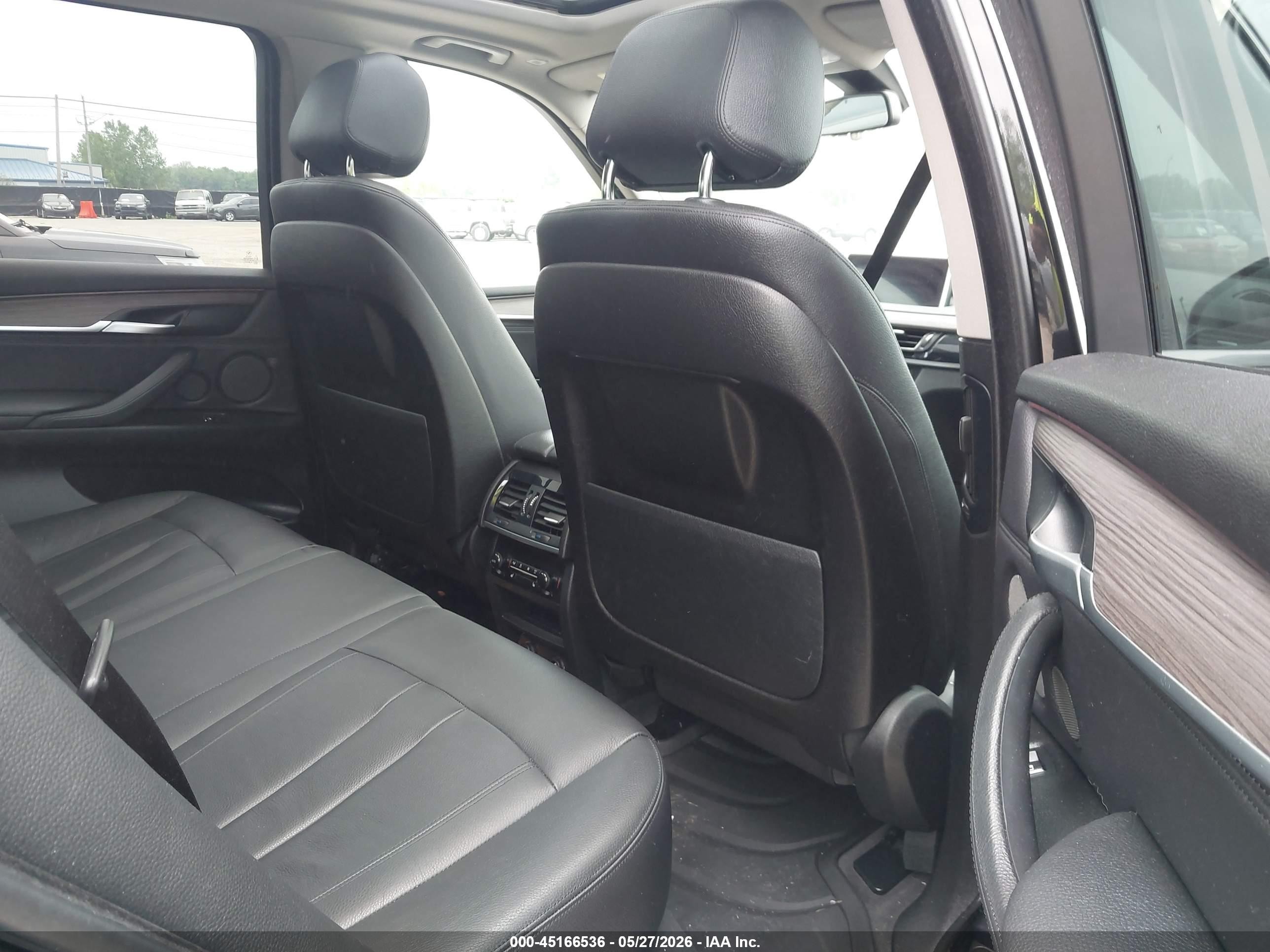 2015 Bmw X5 Xdrive35i Black vin: 5UXKR0C5XF0K63125