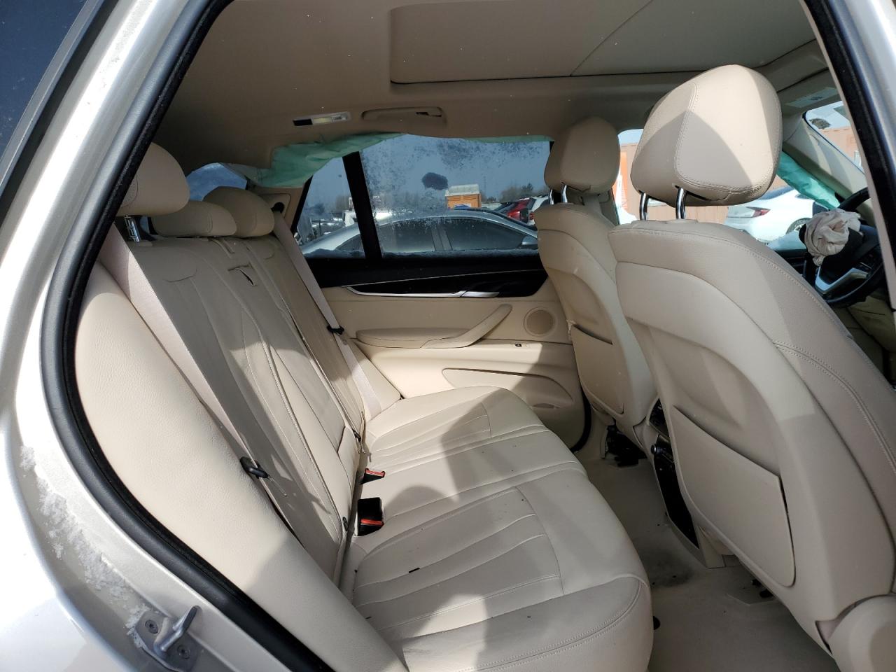 2015 Bmw X5 Xdrive35i Silver vin: 5UXKR0C5XF0K67448