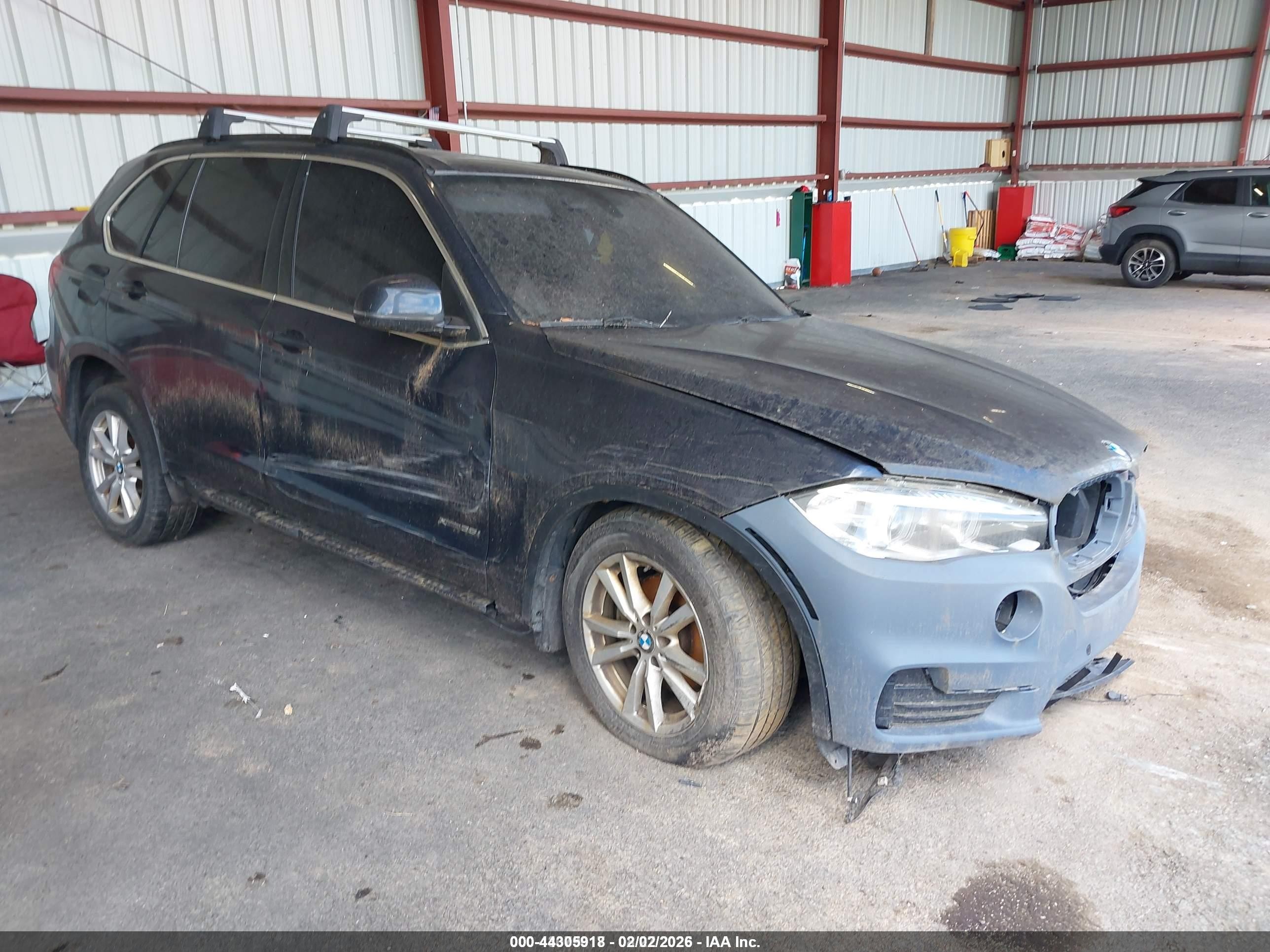2015 Bmw X5 Xdrive35i Navy vin: 5UXKR0C5XF0K69071