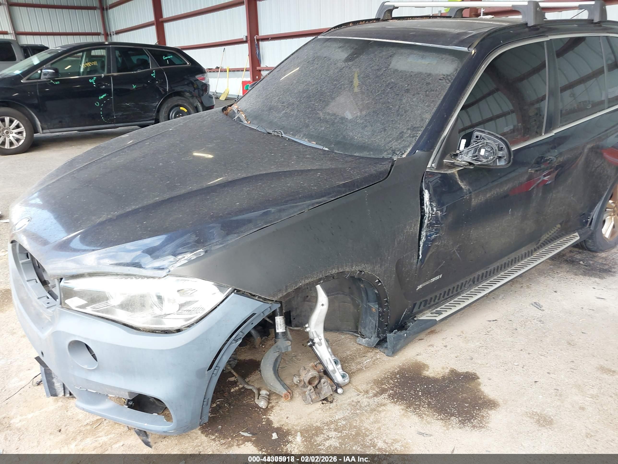2015 Bmw X5 Xdrive35i Navy vin: 5UXKR0C5XF0K69071