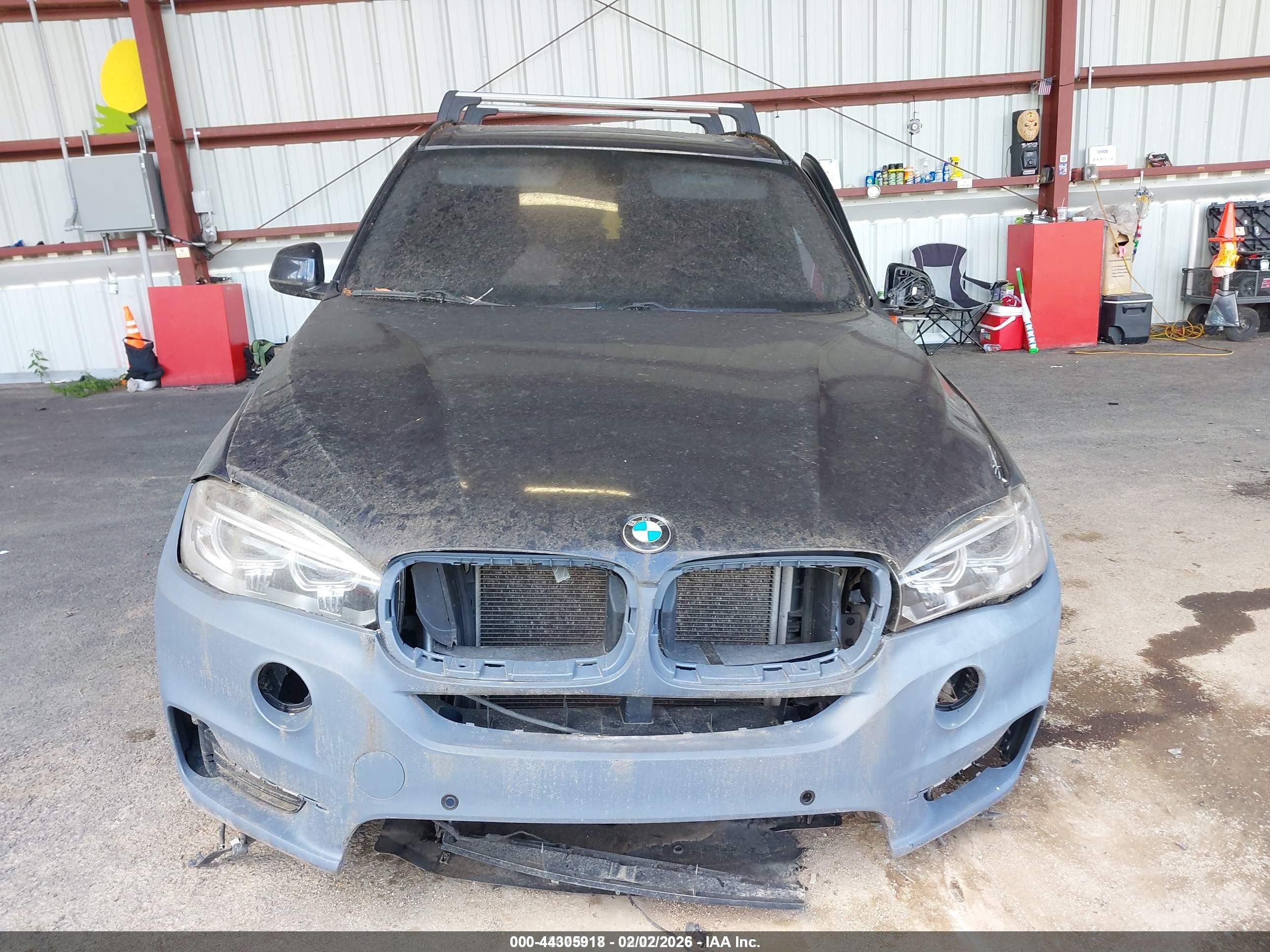 2015 Bmw X5 Xdrive35i Navy vin: 5UXKR0C5XF0K69071