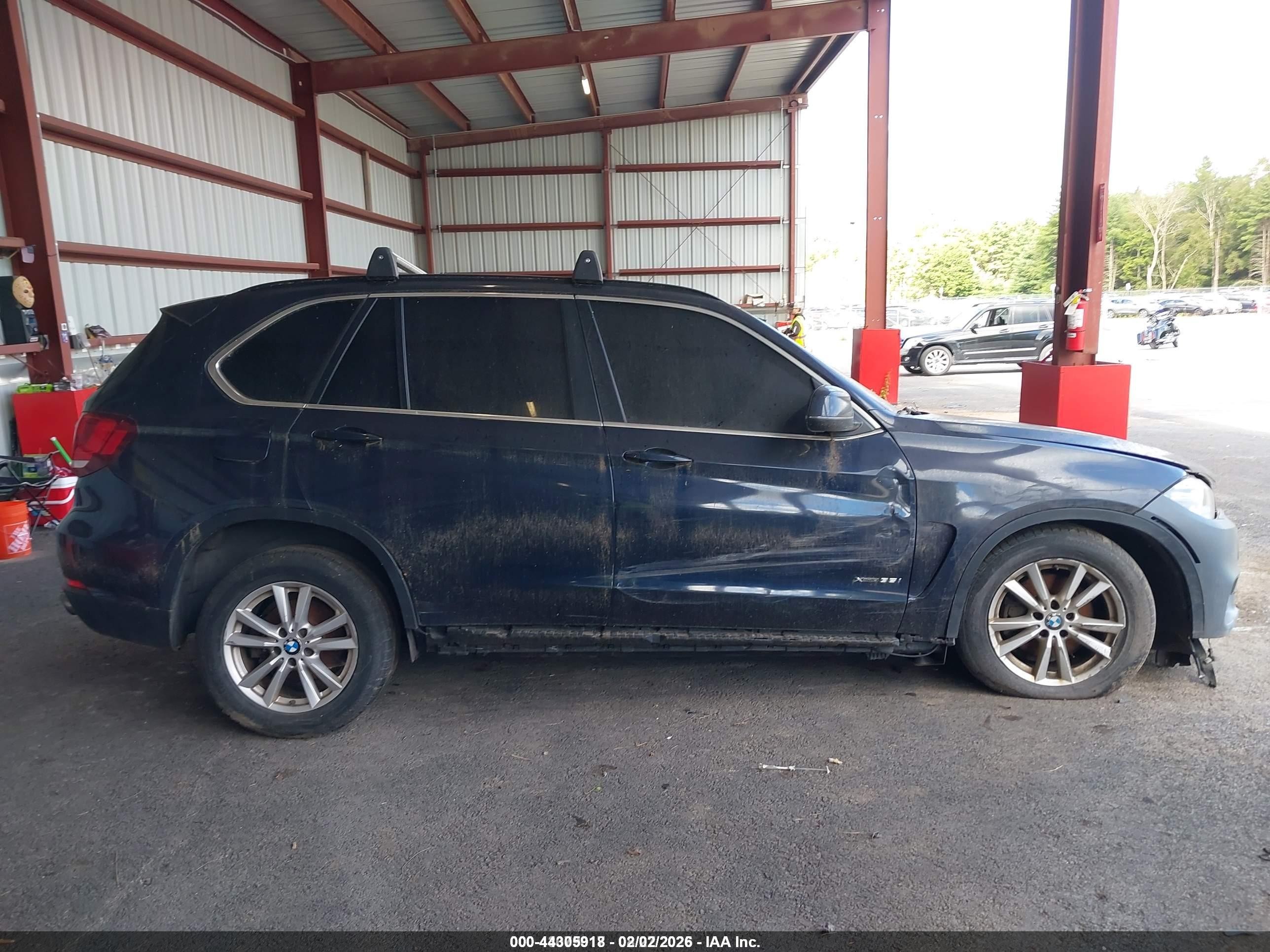 2015 Bmw X5 Xdrive35i Navy vin: 5UXKR0C5XF0K69071
