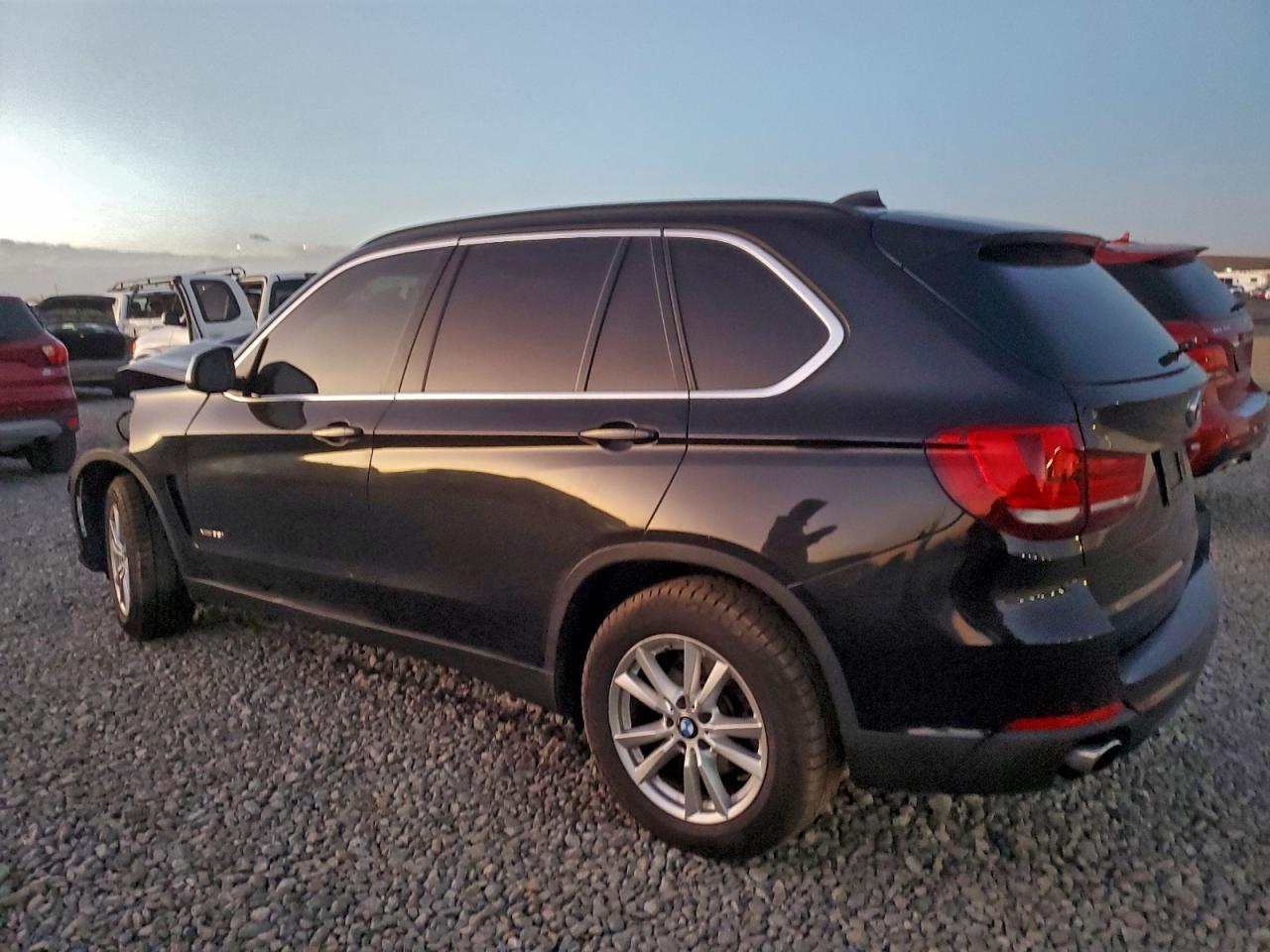 2015 Bmw X5 Xdrive35i Black vin: 5UXKR0C5XF0K69894