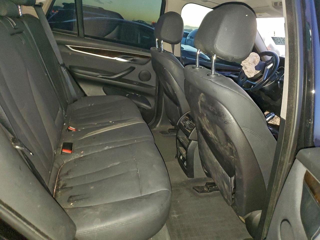 2015 Bmw X5 Xdrive35i Black vin: 5UXKR0C5XF0K69894