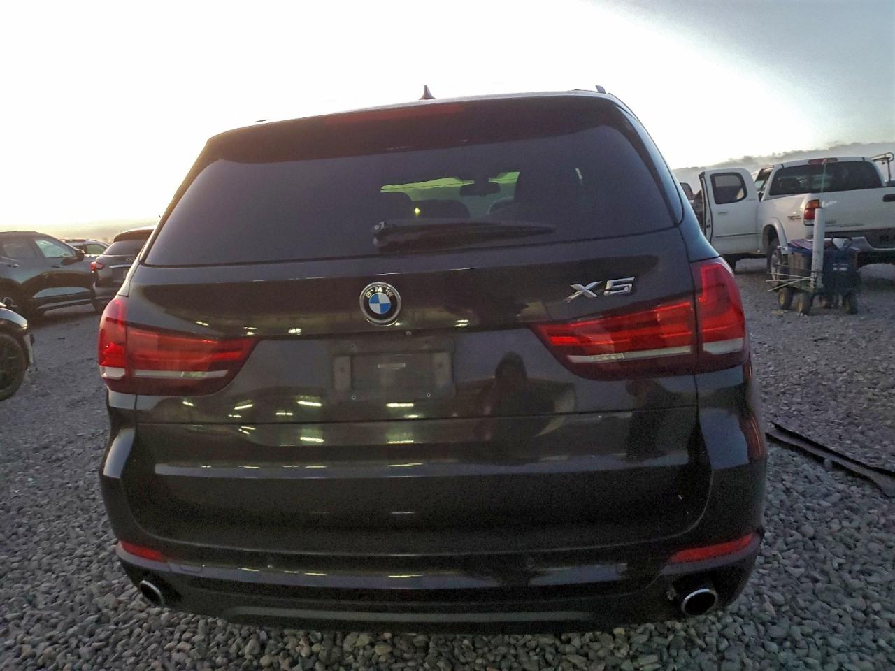 2015 Bmw X5 Xdrive35i Black vin: 5UXKR0C5XF0K69894