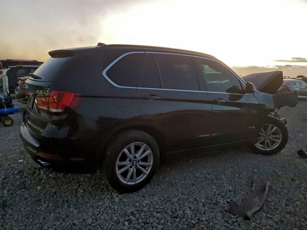 2015 Bmw X5 Xdrive35i Black vin: 5UXKR0C5XF0K69894