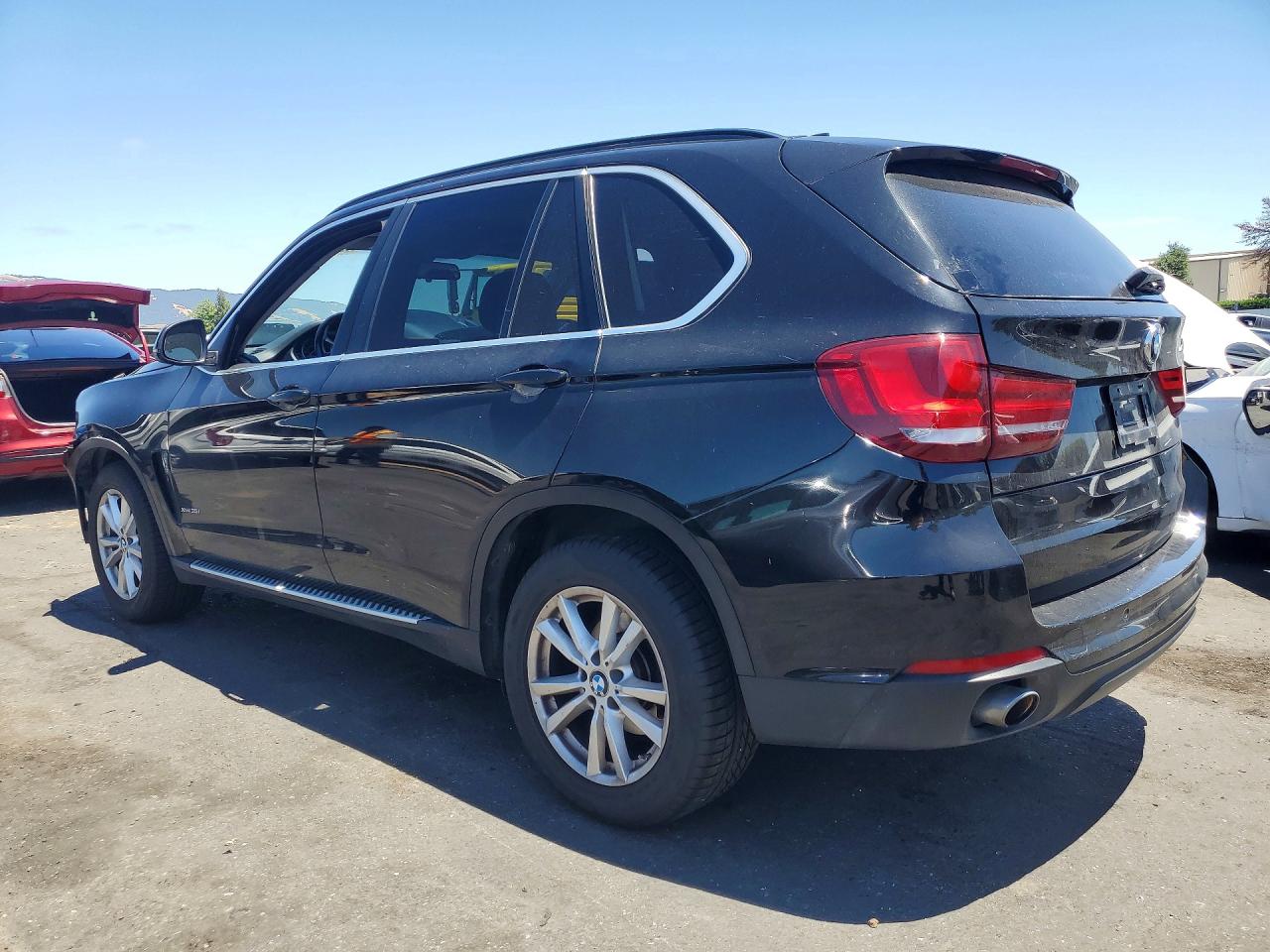 2015 Bmw X5 Xdrive35i Black vin: 5UXKR0C5XF0P00315