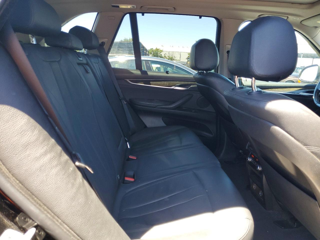 2015 Bmw X5 Xdrive35i Black vin: 5UXKR0C5XF0P00315
