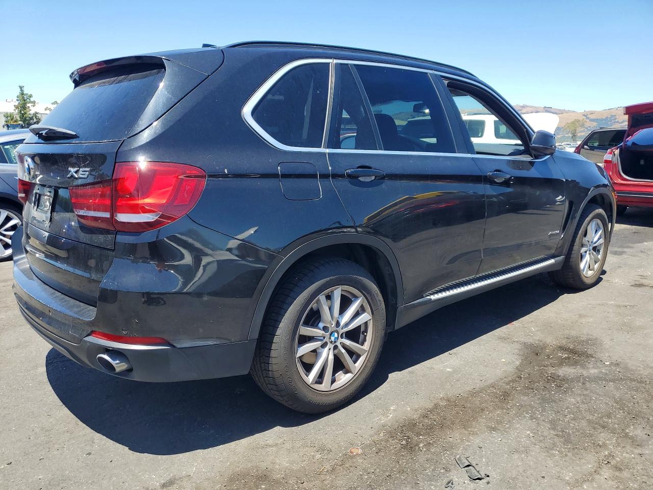 2015 Bmw X5 Xdrive35i Black vin: 5UXKR0C5XF0P00315