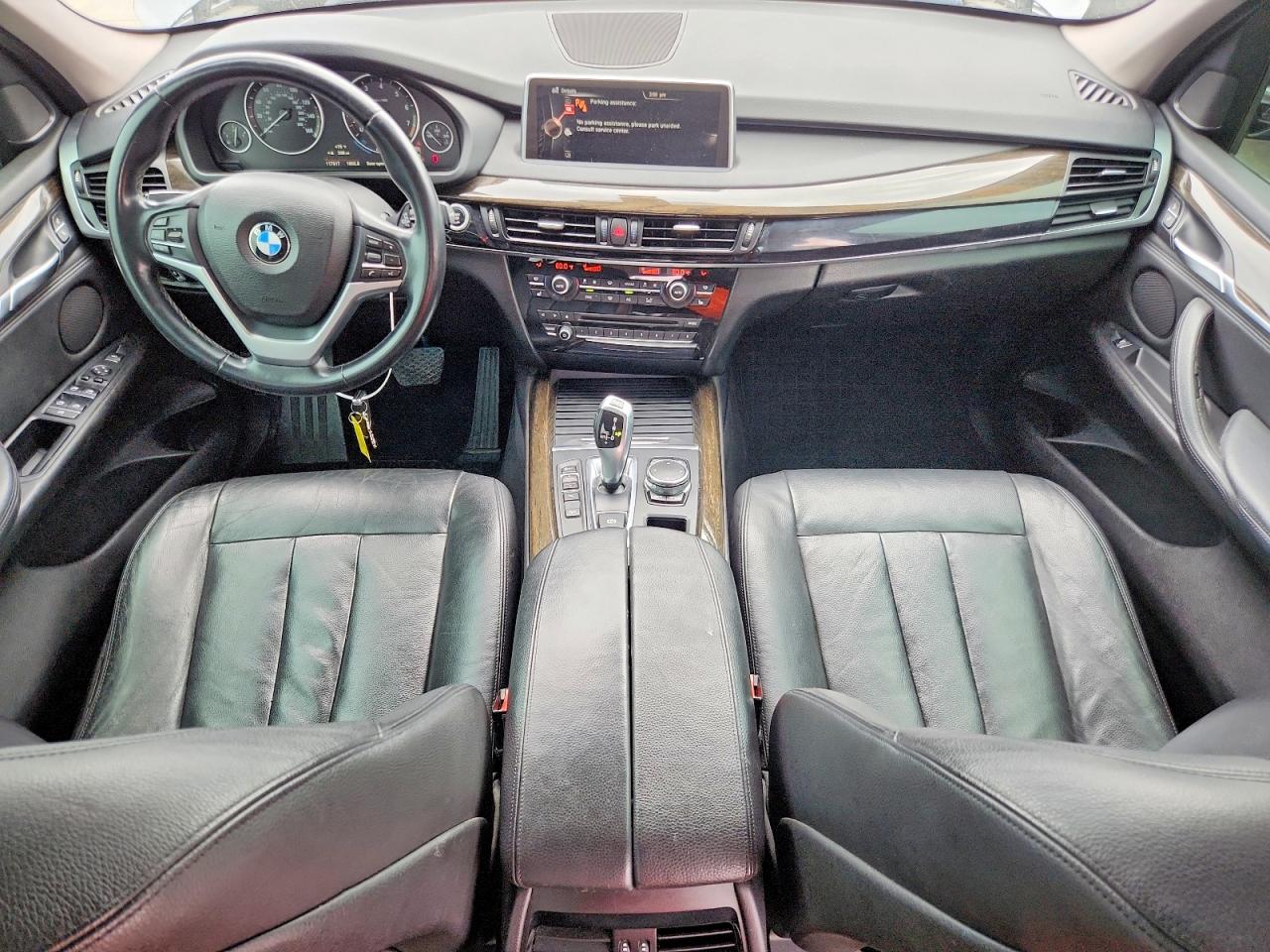 2015 Bmw X5 Xdrive35i Gray vin: 5UXKR0C5XF0P04641