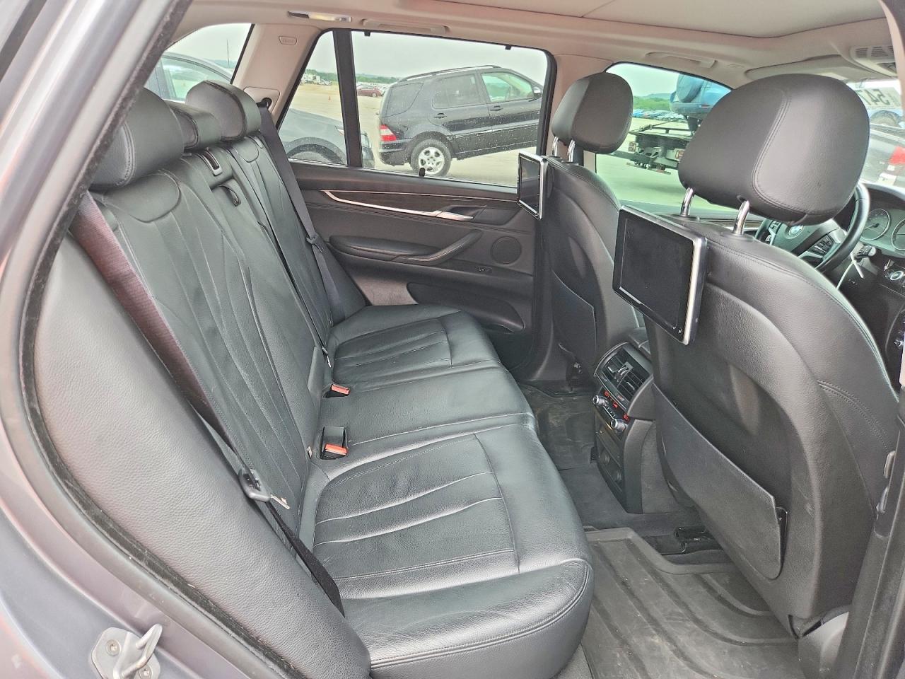 2015 Bmw X5 Xdrive35i Gray vin: 5UXKR0C5XF0P04641