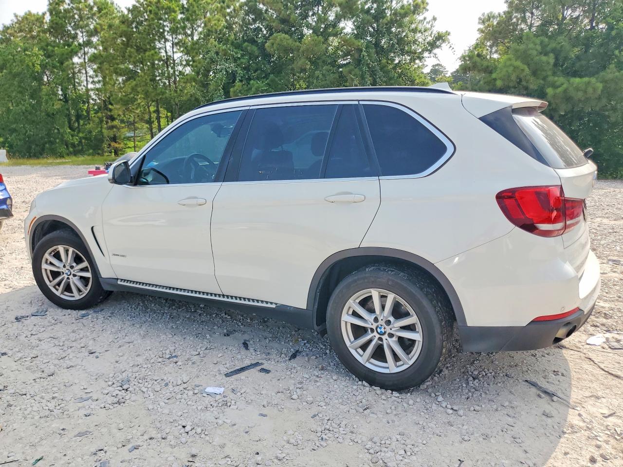 2015 Bmw X5 Xdrive35i White vin: 5UXKR0C5XF0P09323