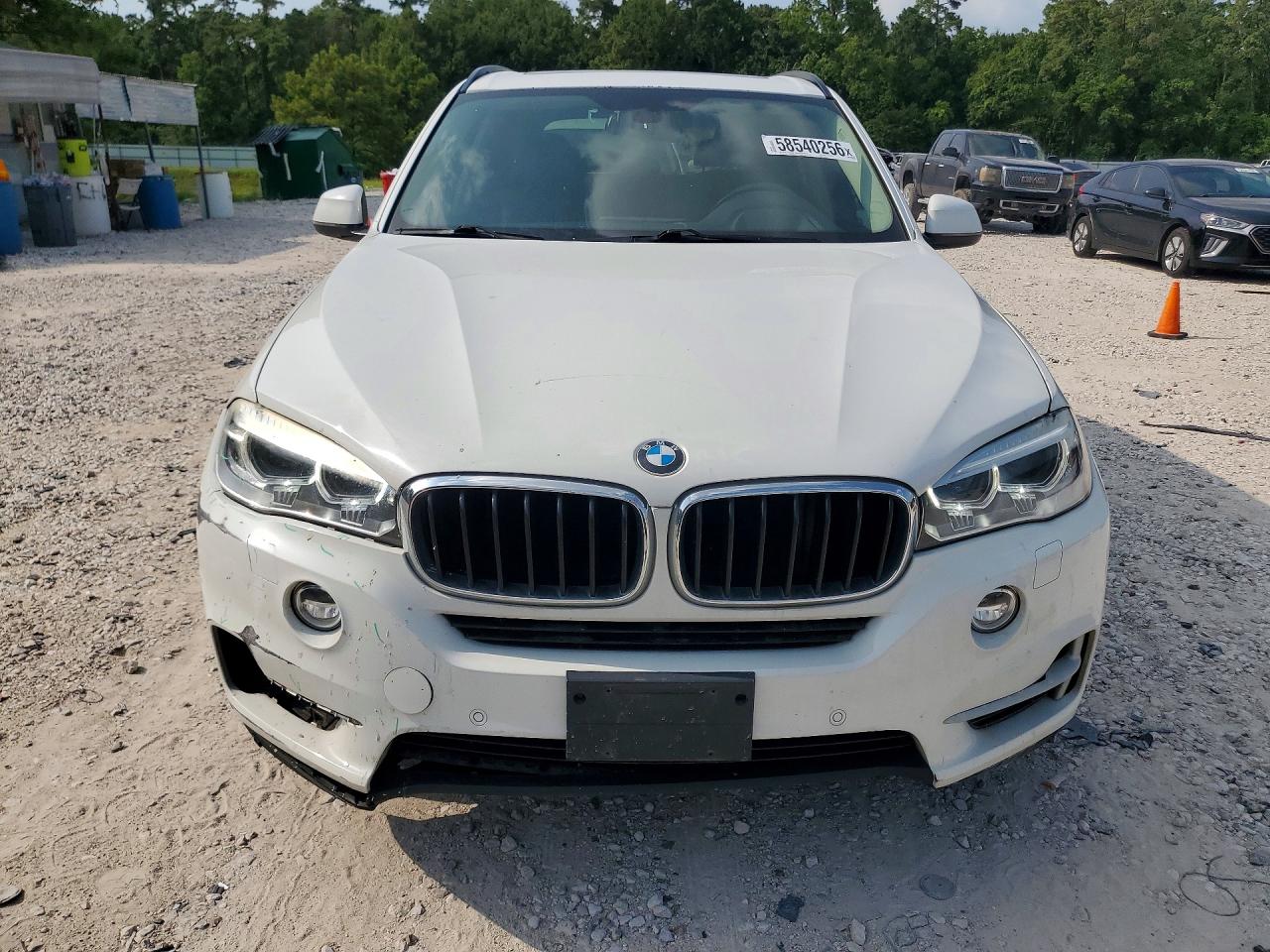 2015 Bmw X5 Xdrive35i White vin: 5UXKR0C5XF0P09323