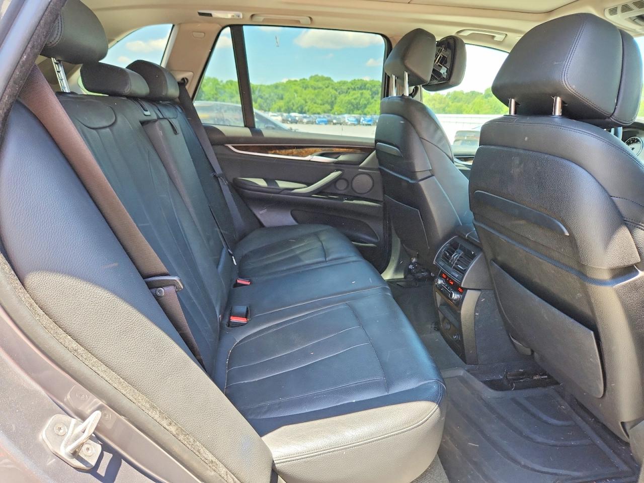 2015 Bmw X5 Xdrive35i Серый vin: 5UXKR0C5XF0P10536