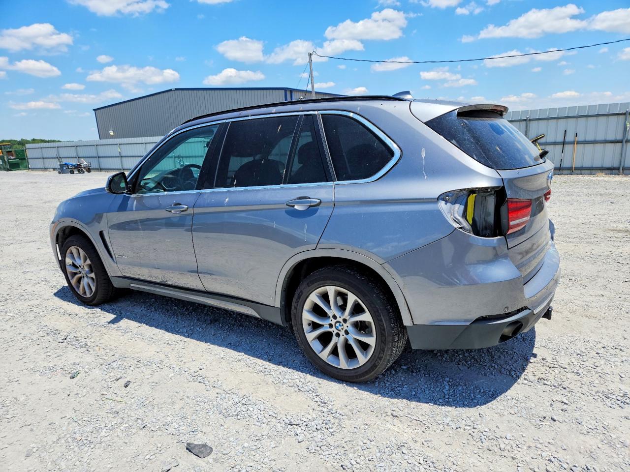 2015 Bmw X5 Xdrive35i Серый vin: 5UXKR0C5XF0P10536