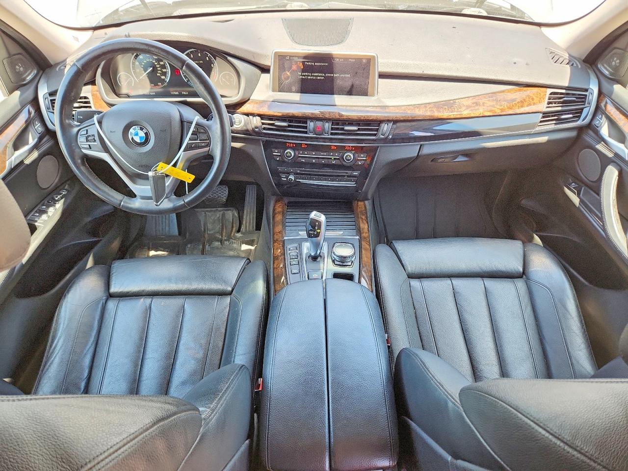 2015 Bmw X5 Xdrive35i Серый vin: 5UXKR0C5XF0P10536
