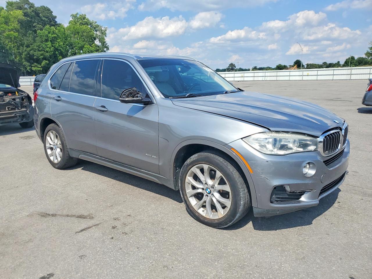2015 Bmw X5 Xdrive35i Gray vin: 5UXKR0C5XF0P11234
