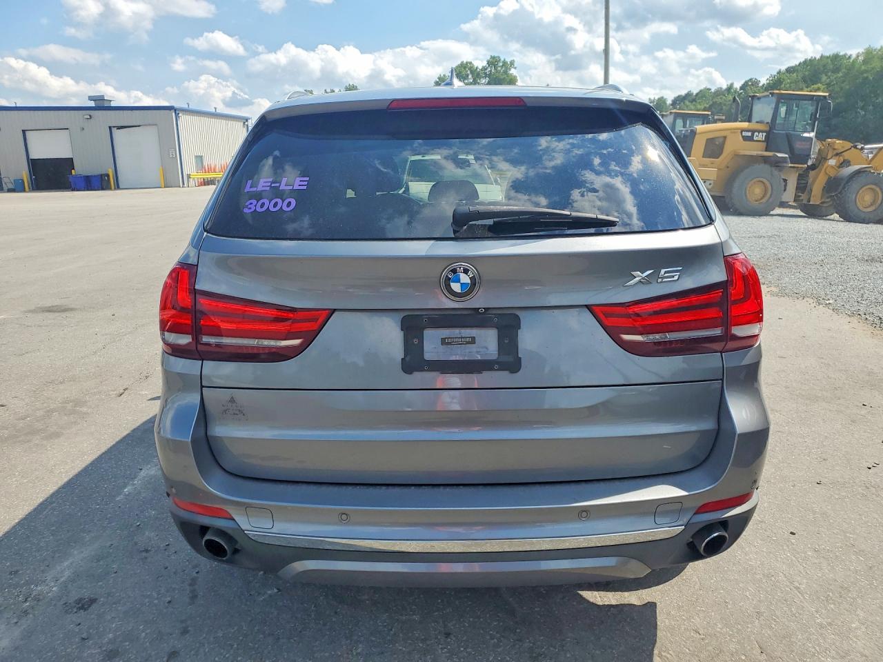 2015 Bmw X5 Xdrive35i Gray vin: 5UXKR0C5XF0P11234