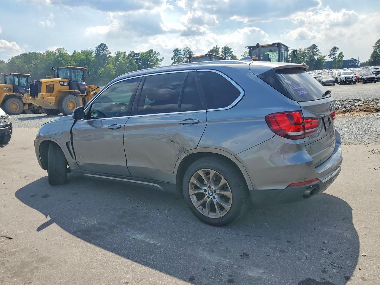 2015 Bmw X5 Xdrive35i Gray vin: 5UXKR0C5XF0P11234