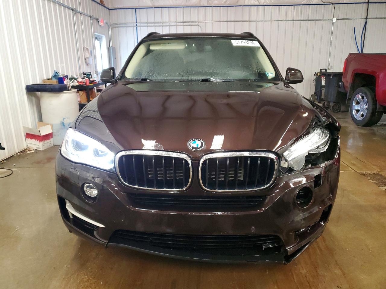 2015 Bmw X5 Xdrive35i Brown vin: 5UXKR0C5XF0P12285