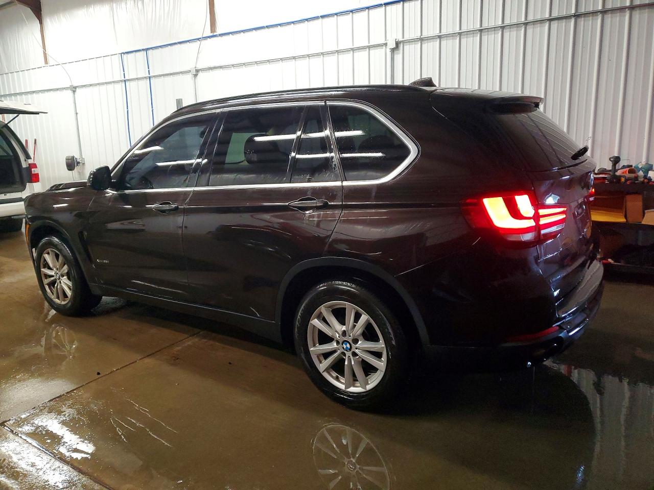 2015 Bmw X5 Xdrive35i Brown vin: 5UXKR0C5XF0P12285