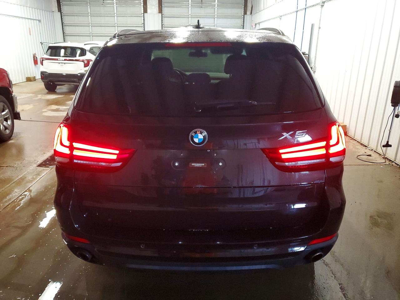 2015 Bmw X5 Xdrive35i Brown vin: 5UXKR0C5XF0P12285