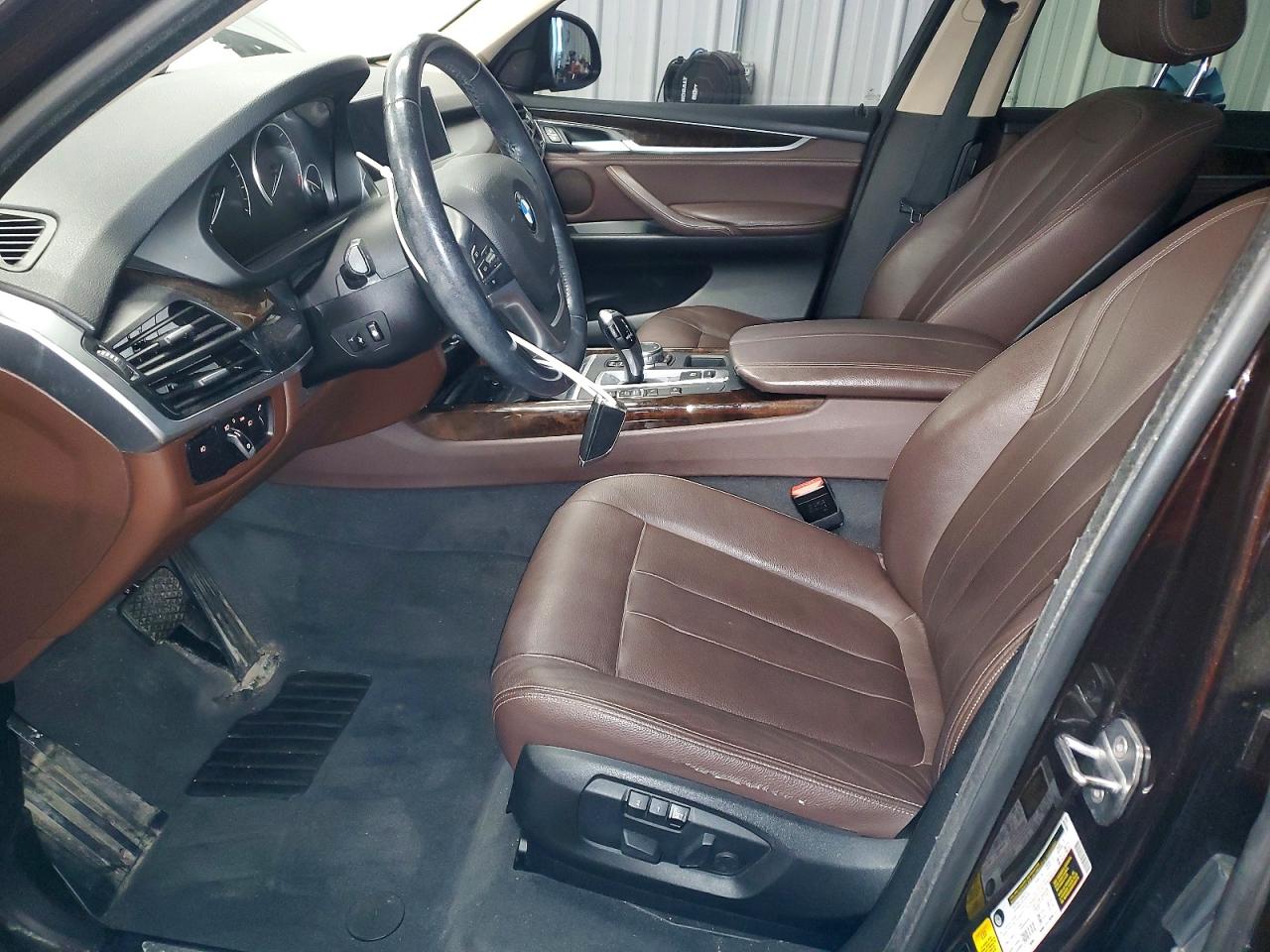 2015 Bmw X5 Xdrive35i Brown vin: 5UXKR0C5XF0P12285