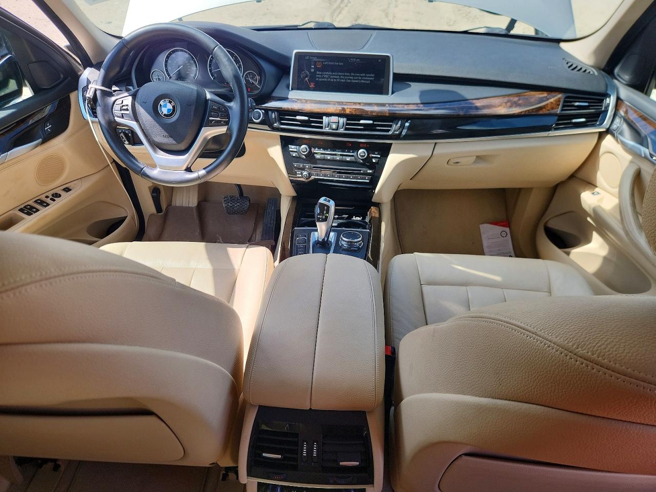 2015 Bmw X5 Xdrive35i Gold vin: 5UXKR0C5XF0P14800
