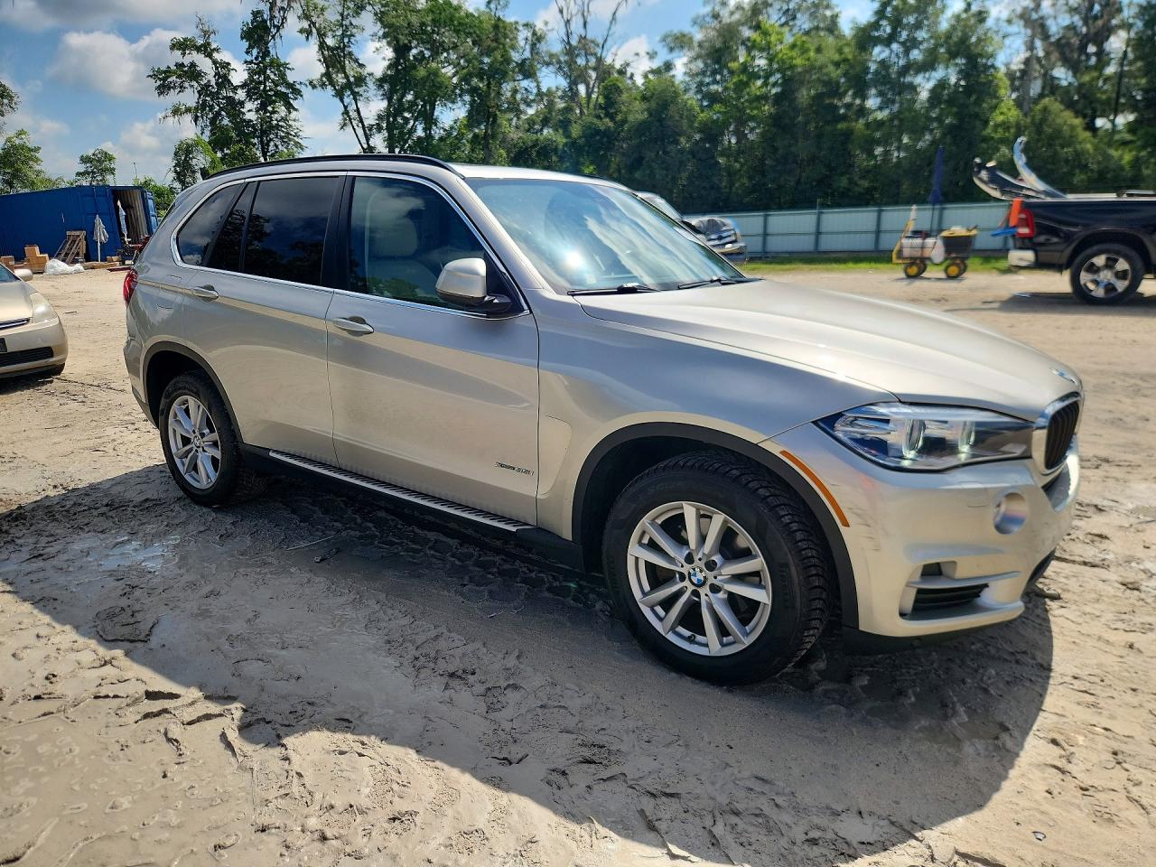 2015 Bmw X5 Xdrive35i Gold vin: 5UXKR0C5XF0P14800